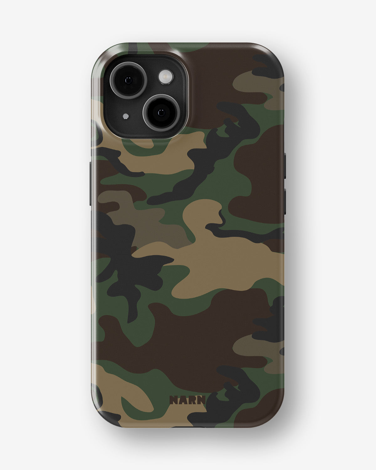 iPhone 15 Plus Tough Case – Camouflage - View 1