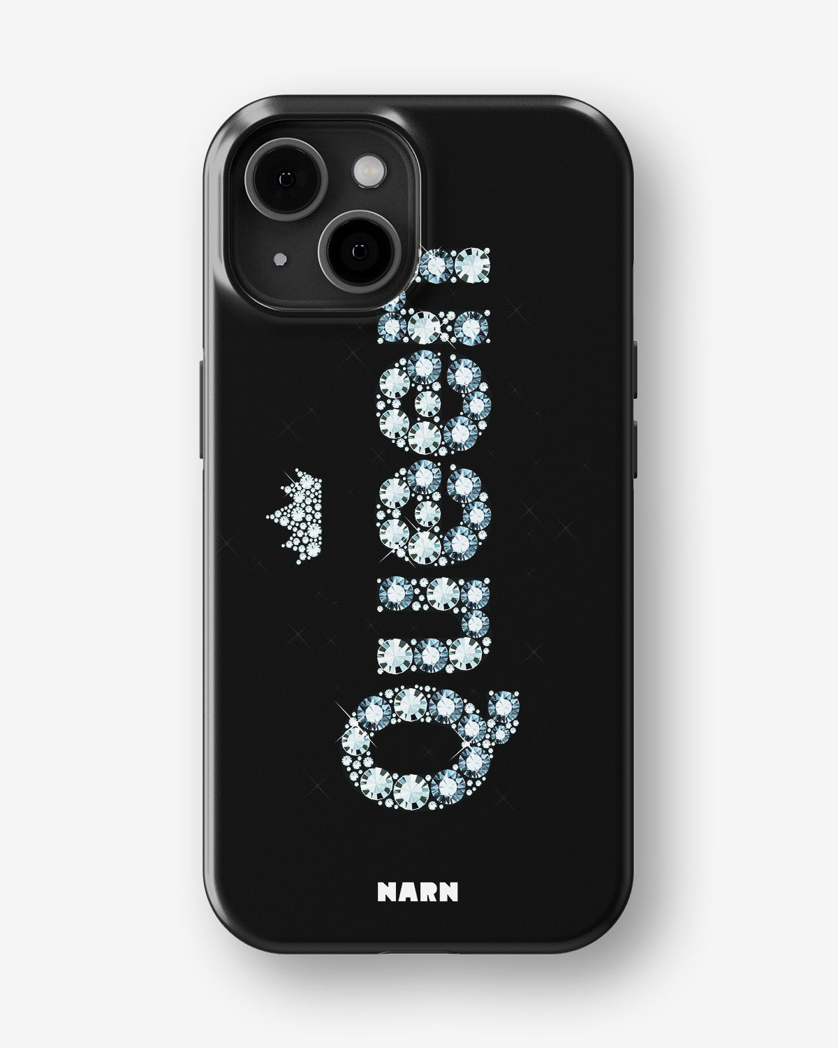 iPhone 15 Plus Tough Case – Queen - View 1