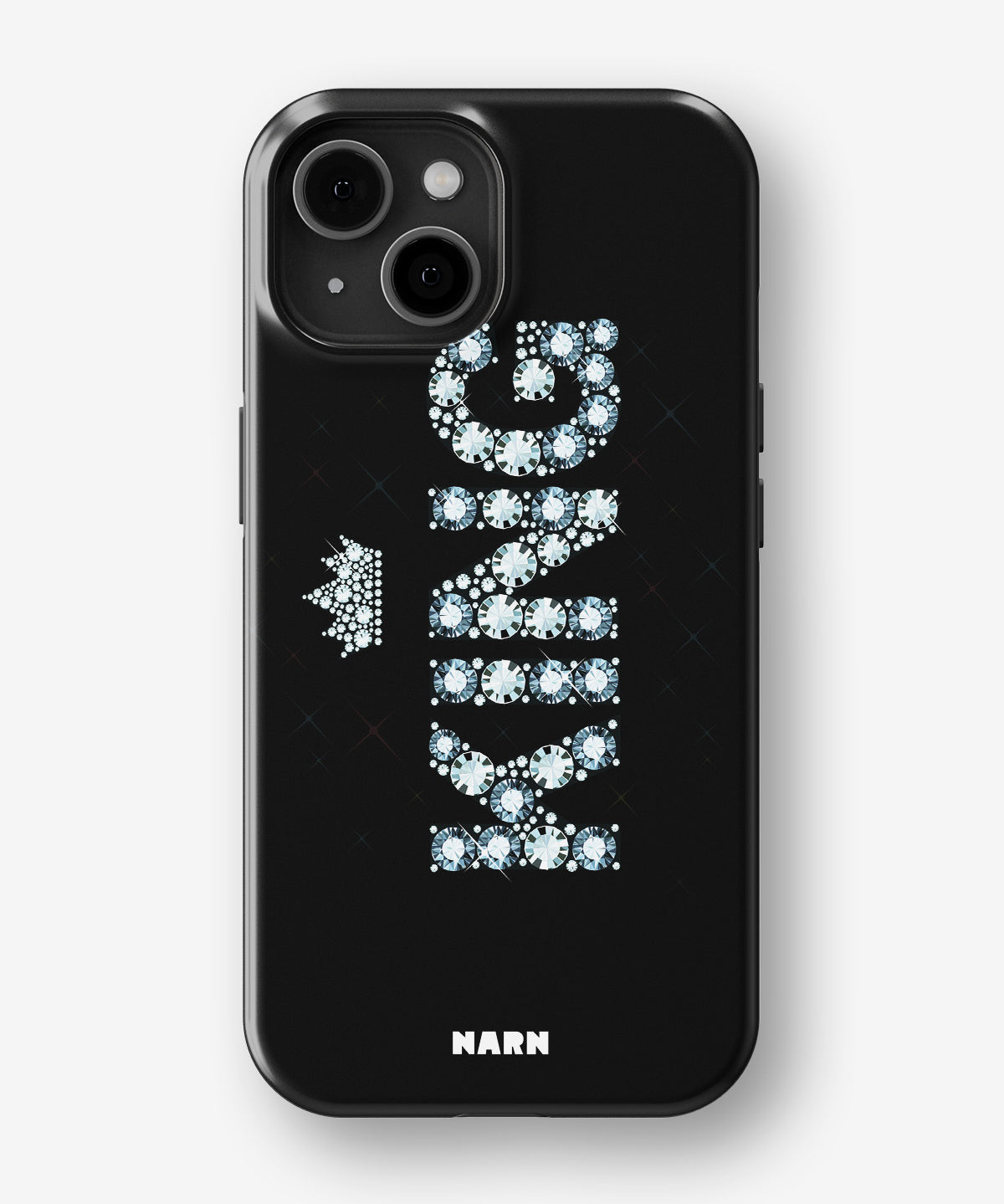 iPhone 15 Plus Tough Case – King - View 1