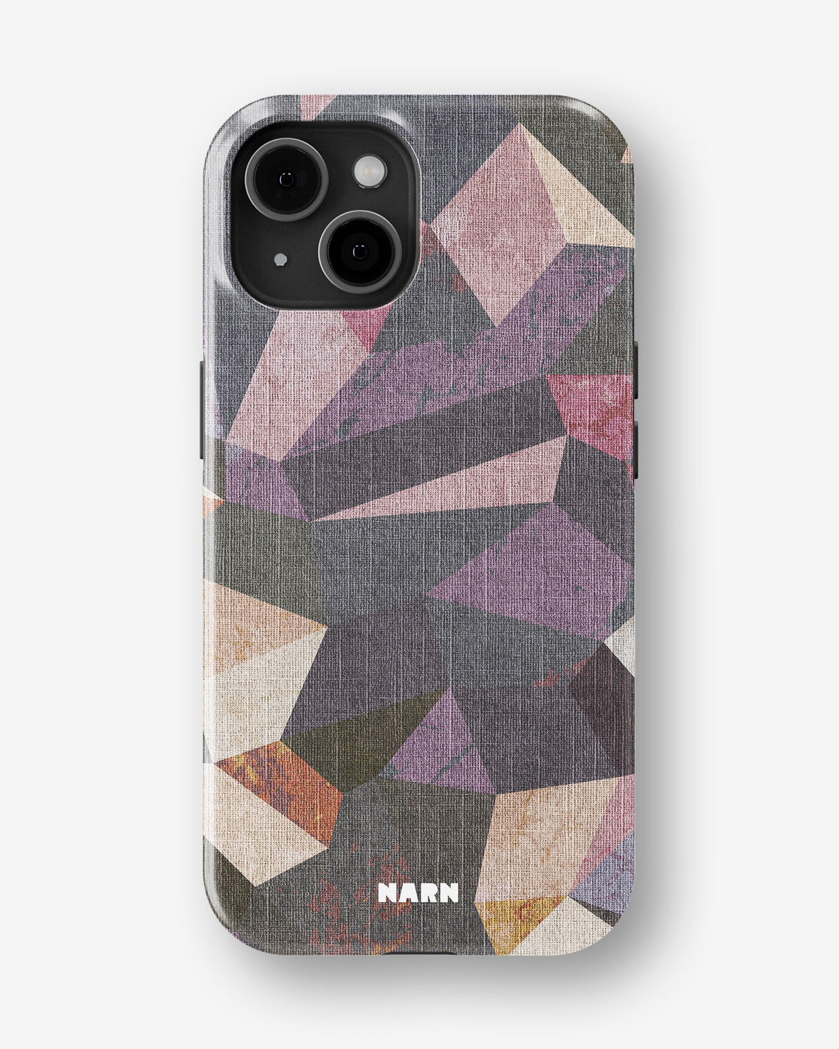 iPhone 15 Plus Tough Case – Triangles - View 1
