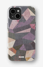 iPhone 15 Plus Tough Case – Triangles - View 1