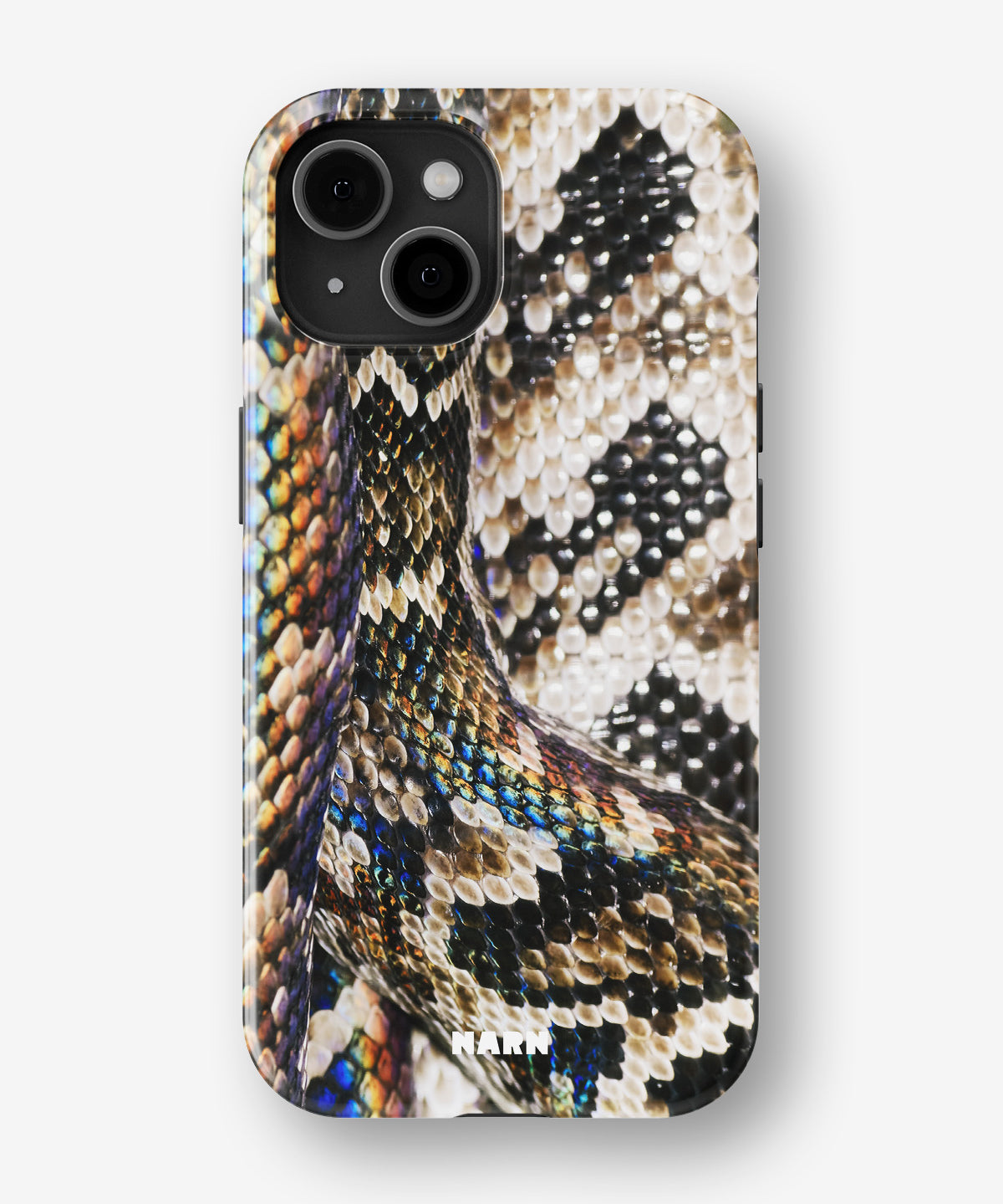 iPhone 15 Plus Tough Case – Shining Snakeskin - View 1
