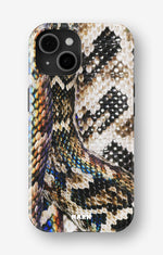 iPhone 15 Plus Tough Case – Shining Snakeskin - View 1
