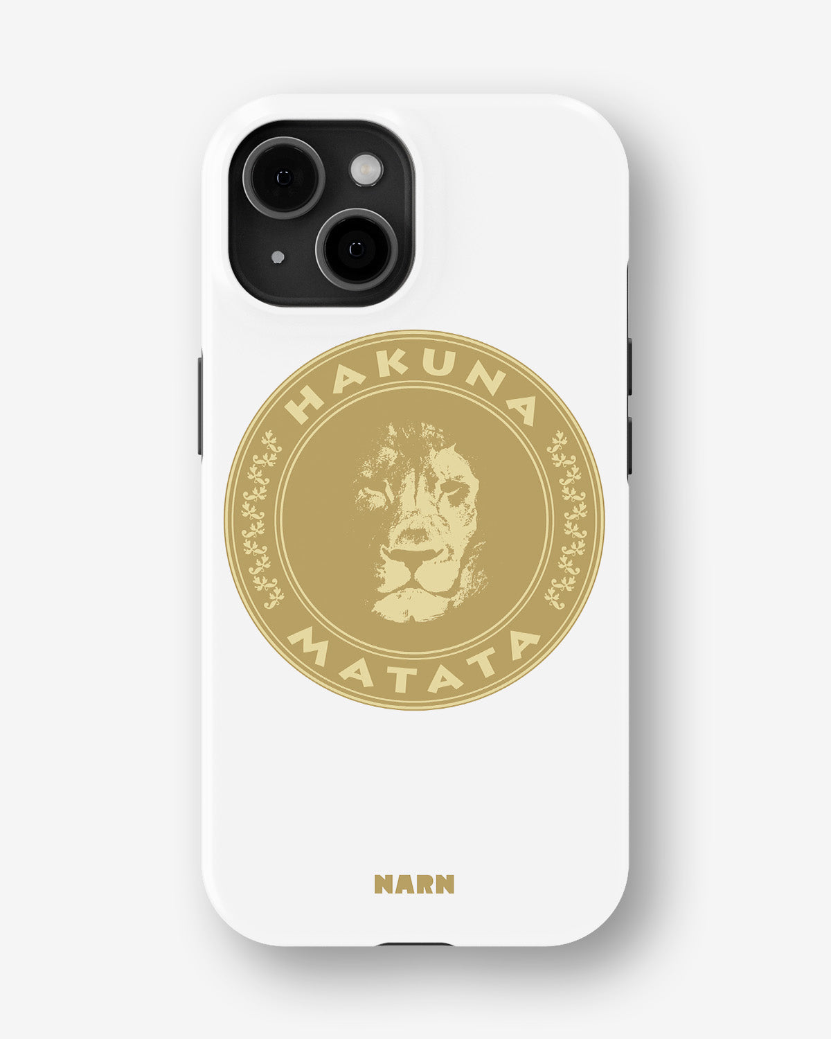 iPhone 15 Plus Tough Case – Hakuna Matata - View 1
