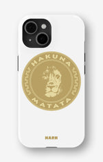 iPhone 15 Plus Tough Case – Hakuna Matata - View 1