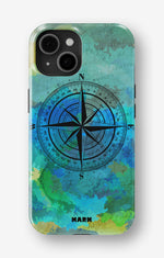 iPhone 15 Plus Tough Case – Compass - View 1