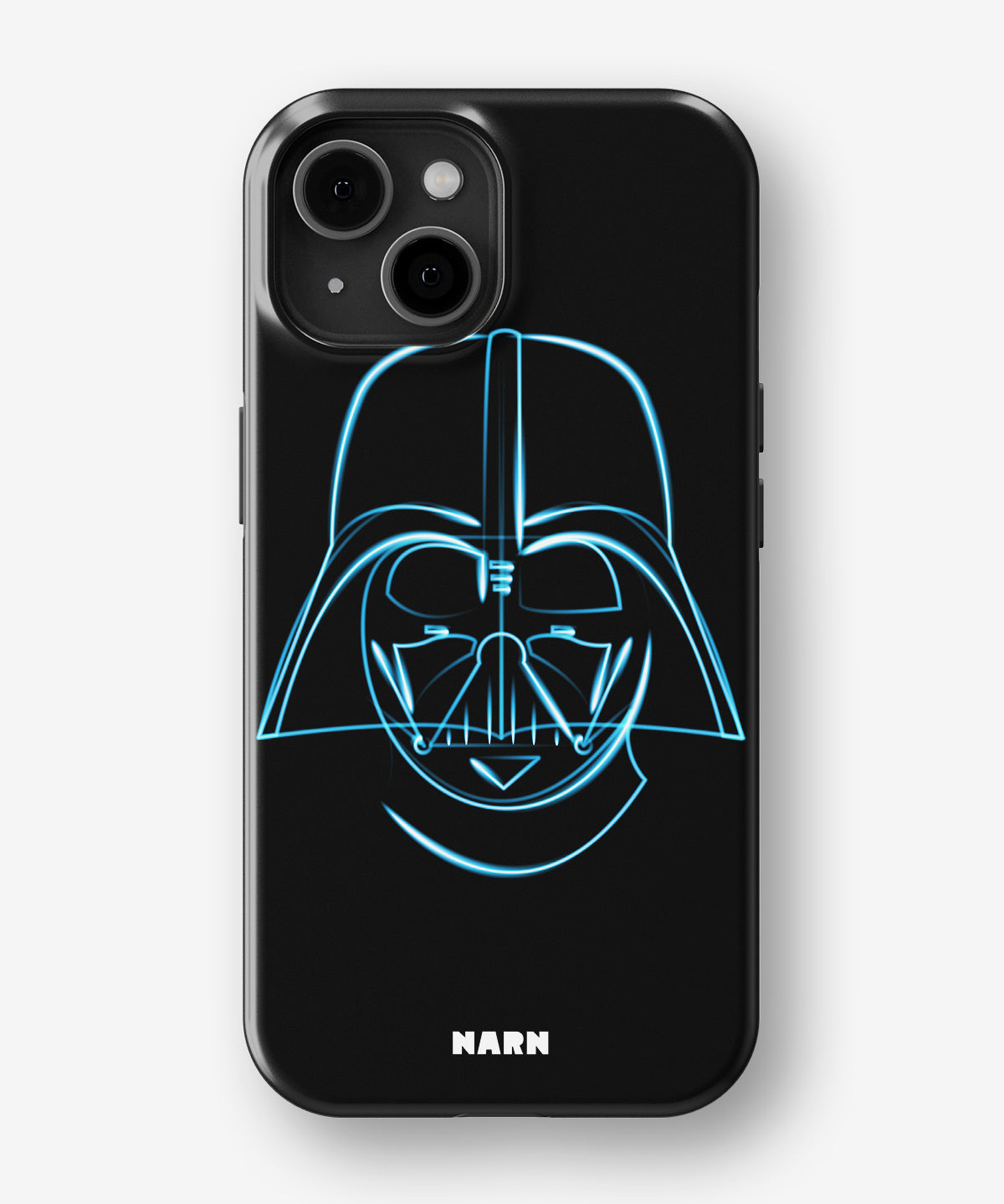 iPhone 15 Plus Tough Case – Darth Vader - View 1
