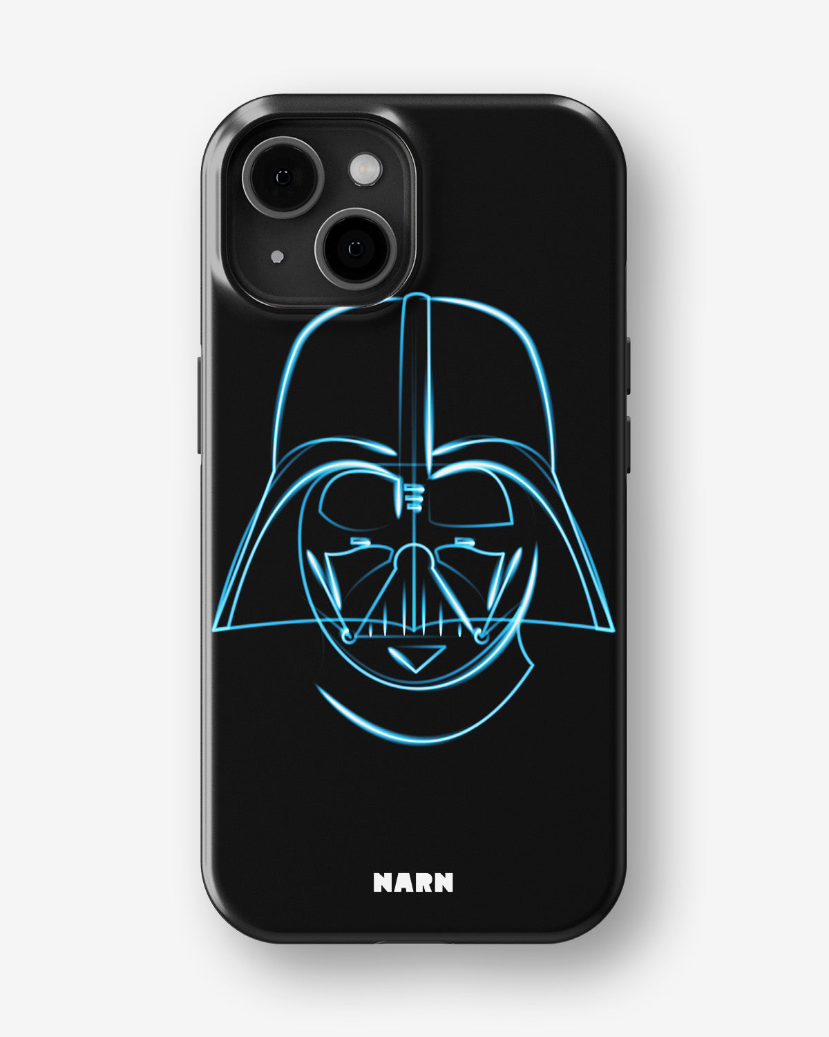 iPhone 15 Plus Tough Case – Darth Vader - View 1