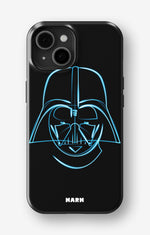 iPhone 15 Plus Tough Case – Darth Vader - View 1