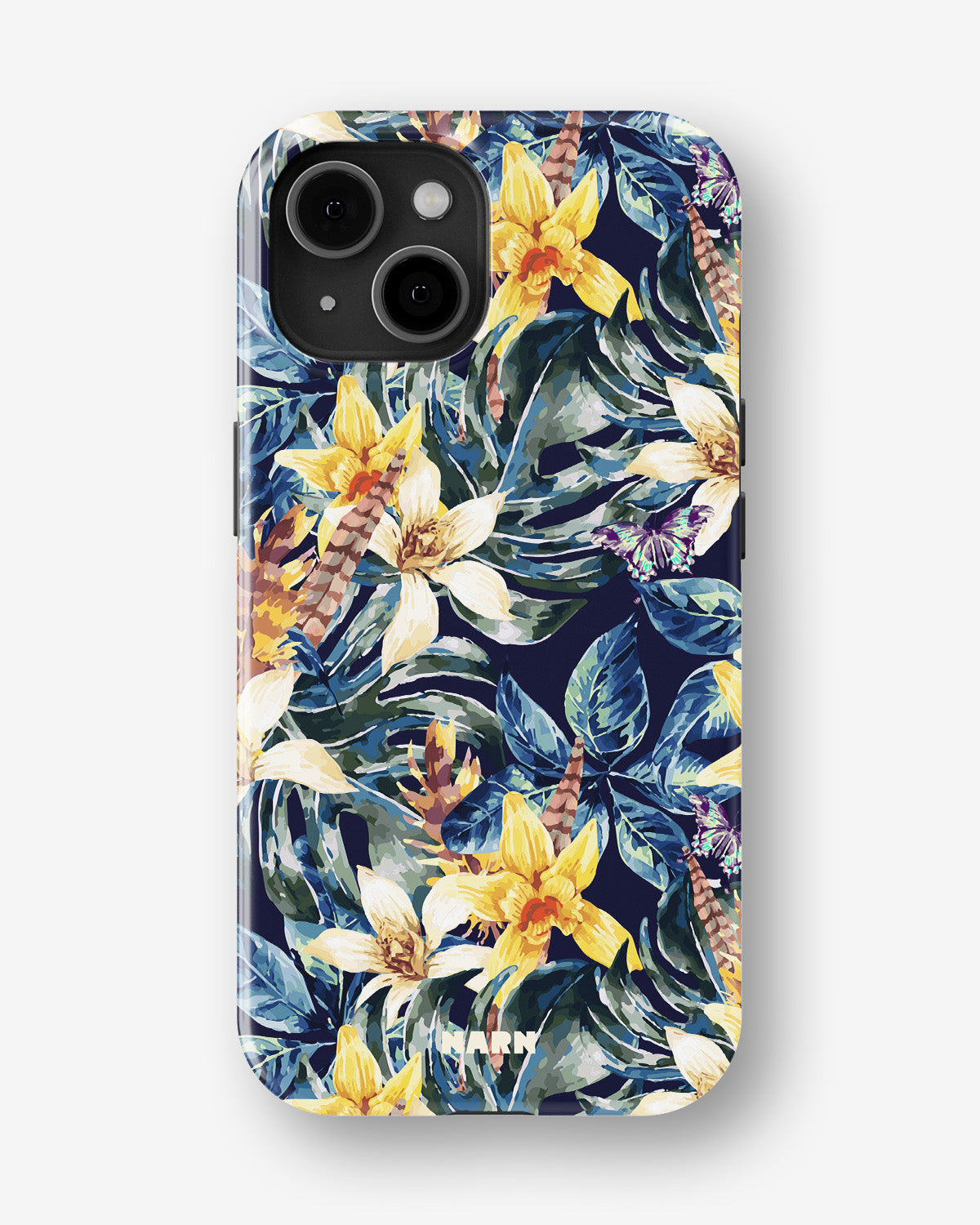 iPhone 15 Plus Tough Case – Lily - View 1
