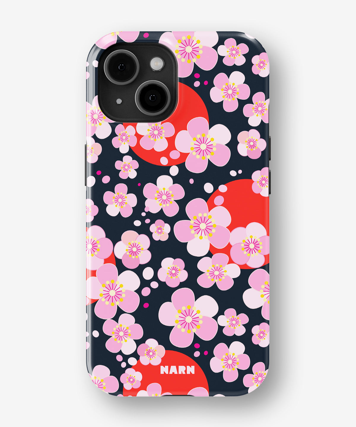 iPhone 15 Plus Tough Case – Tokyo Nights - View 1