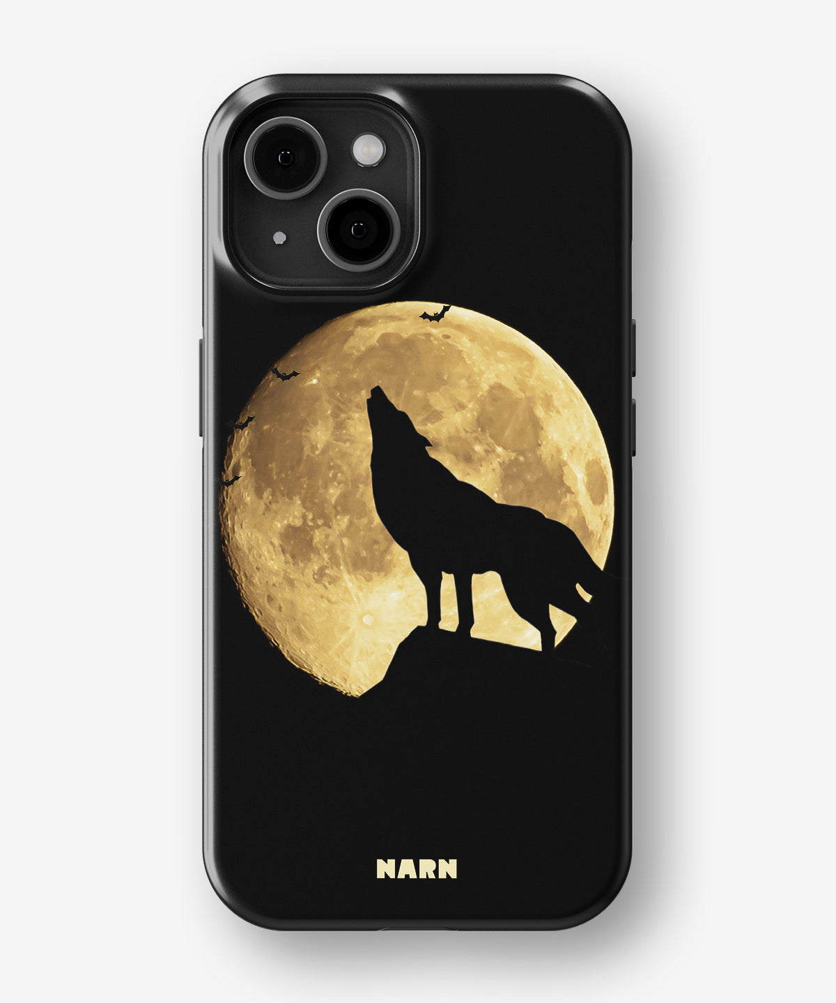 iPhone 15 Plus Tough Case – Wolf - View 1