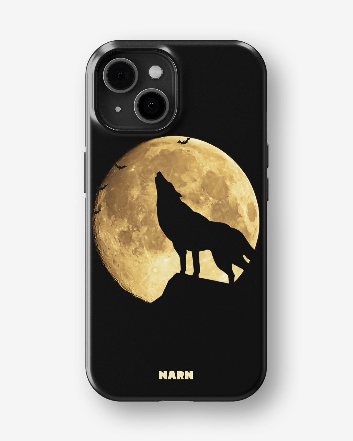 iPhone 15 Plus Tough Case – Wolf - View 1