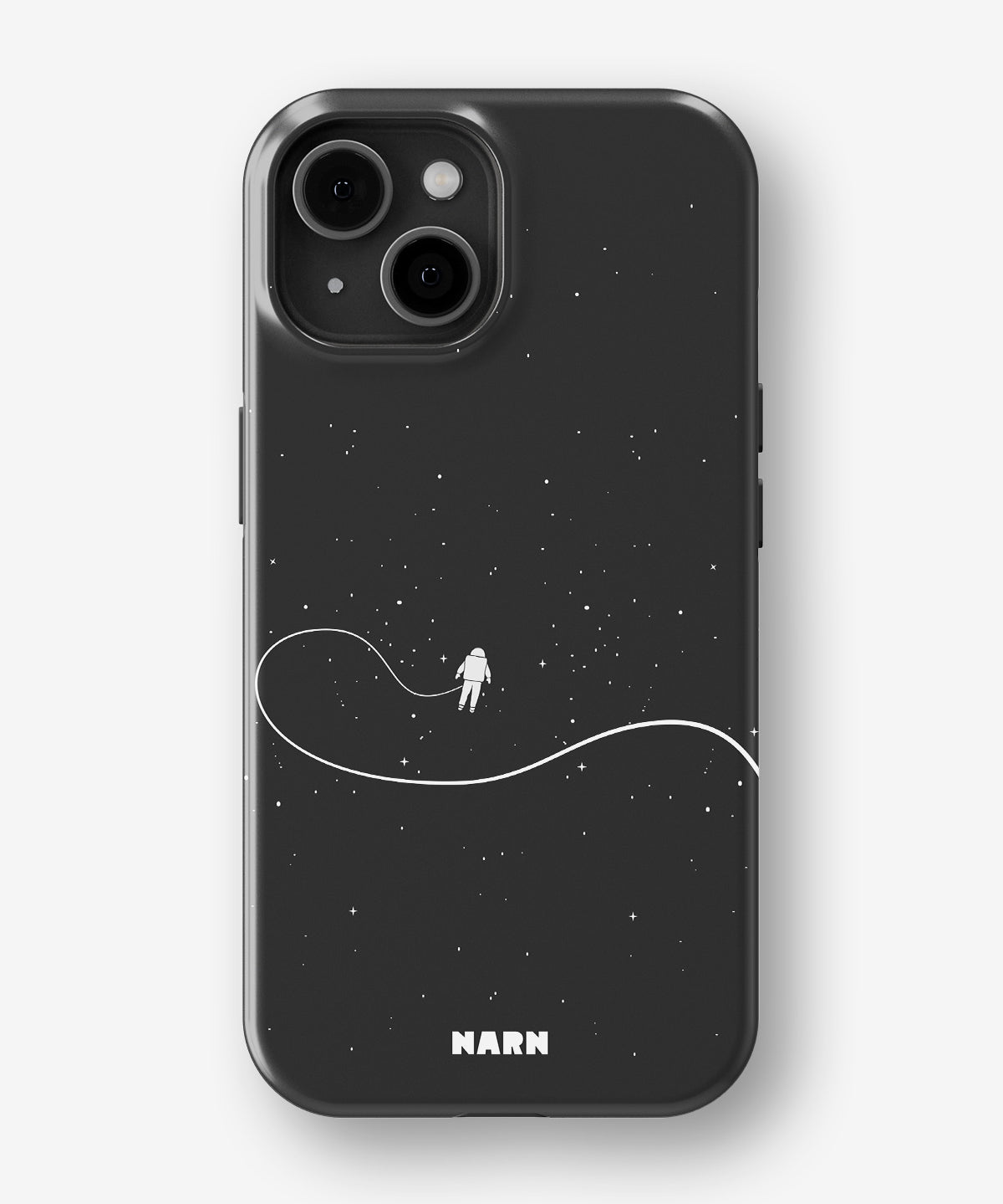iPhone 15 Plus Tough Case – Space Walk - View 1