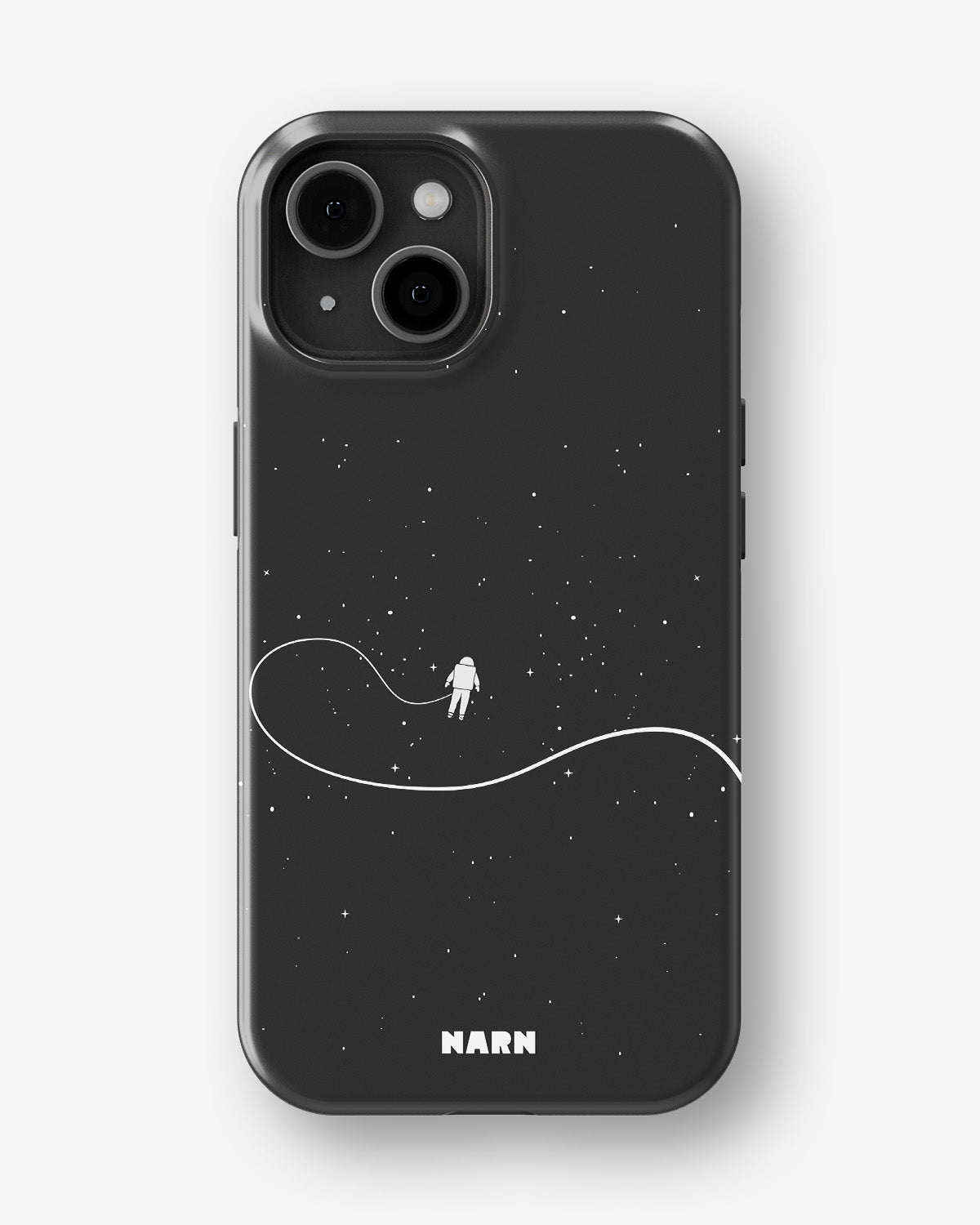 iPhone 15 Plus Tough Case – Space Walk - View 1
