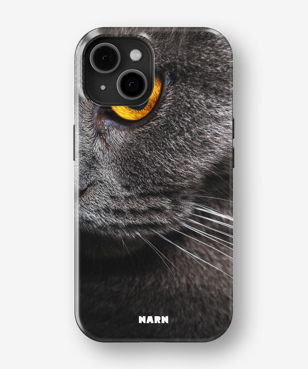 iPhone 15 Plus Tough Case – Cat's Eye - View 1