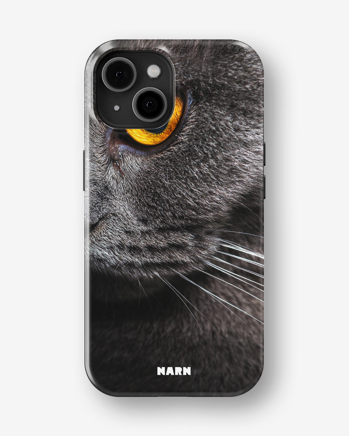 iPhone 15 Plus Tough Case – Cat's Eye - View 1