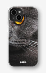 iPhone 15 Plus Tough Case – Cat's Eye - View 1