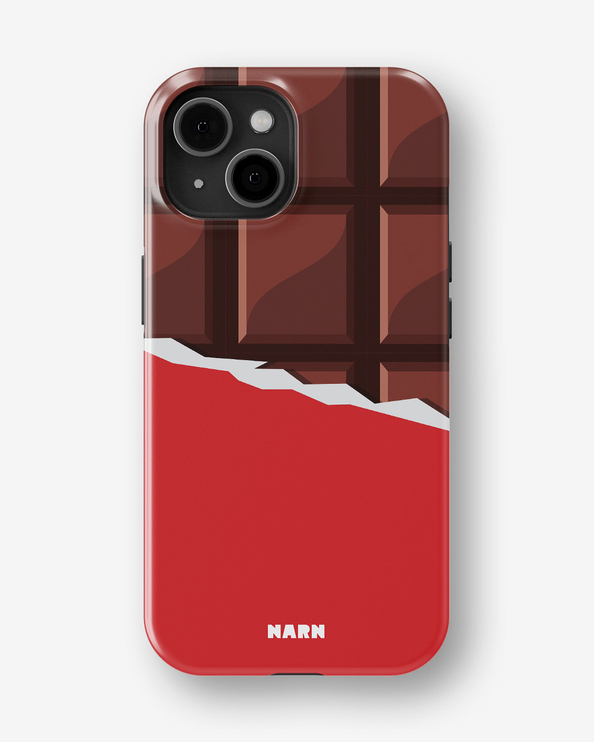 iPhone 15 Plus Tough Case – Chocolate Break - View 1