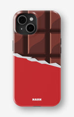 iPhone 15 Plus Tough Case – Chocolate Break - View 1