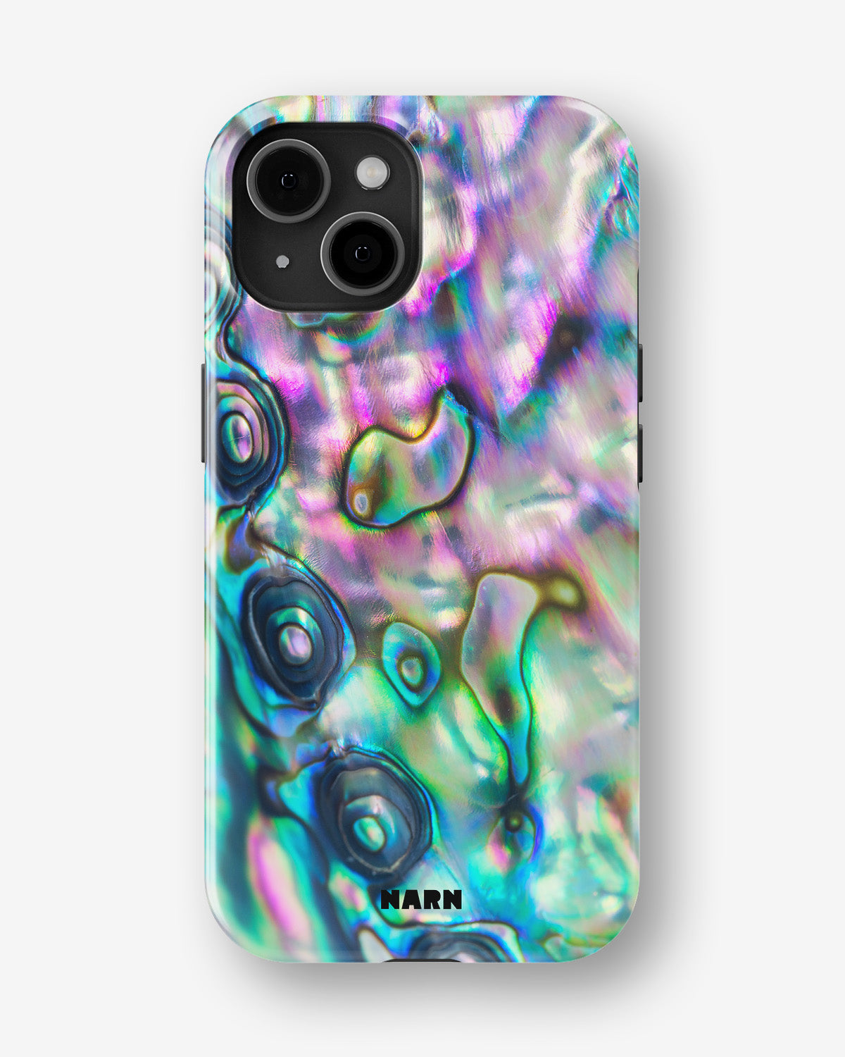 iPhone 15 Plus Tough Case – Seashell - View 1