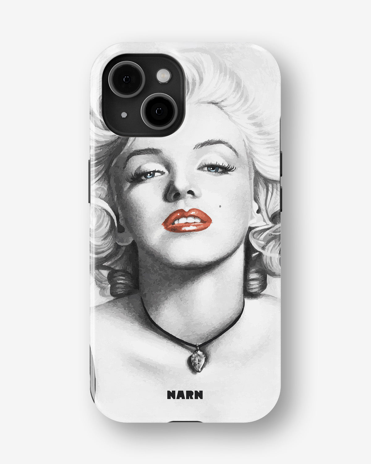 iPhone 15 Plus Tough Case – Marilyn - View 1