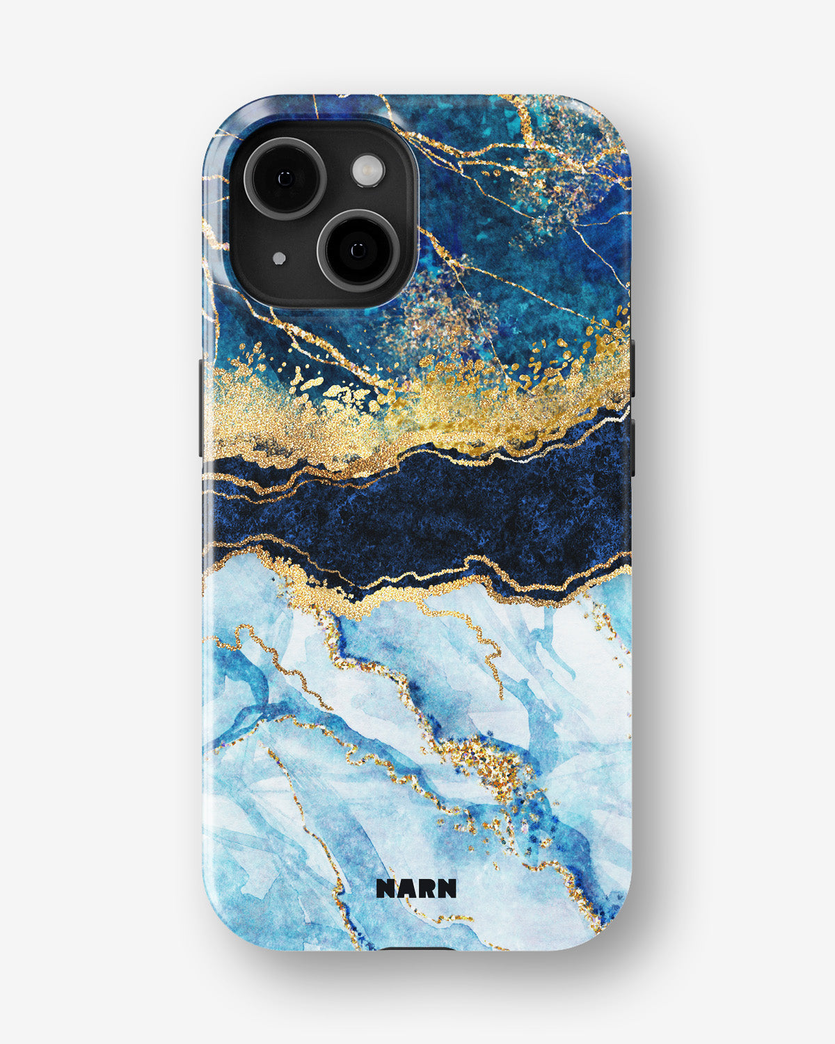 iPhone 15 Plus Tough Case – Blue Dream - View 1