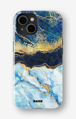 iPhone 15 Plus Tough Case – Blue Dream - View 1