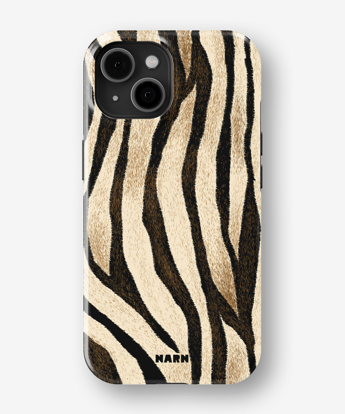 iPhone 15 Plus Tough Case – Wild Zebra - View 1