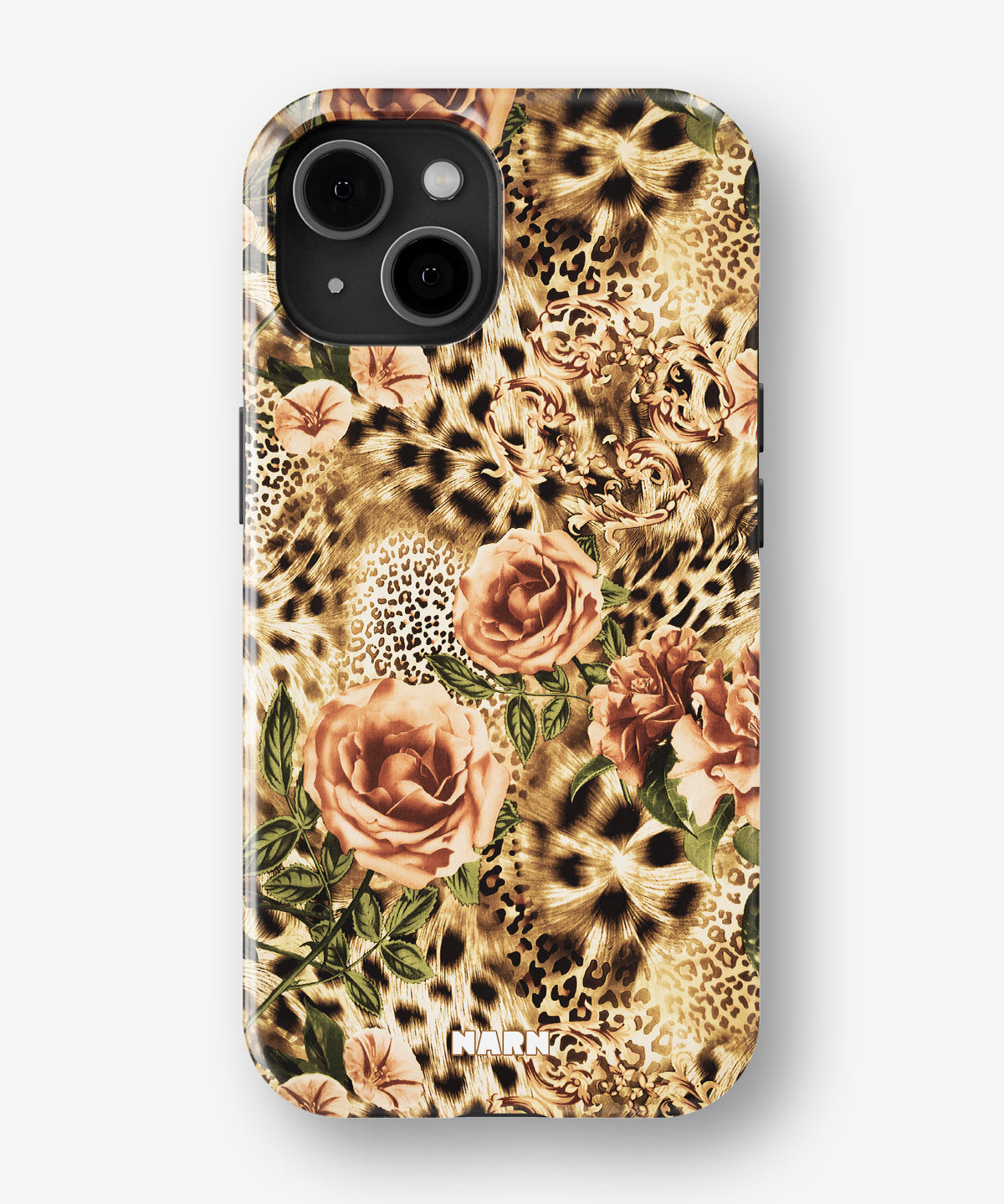 iPhone 15 Plus Tough Case – Leo Roses - View 1