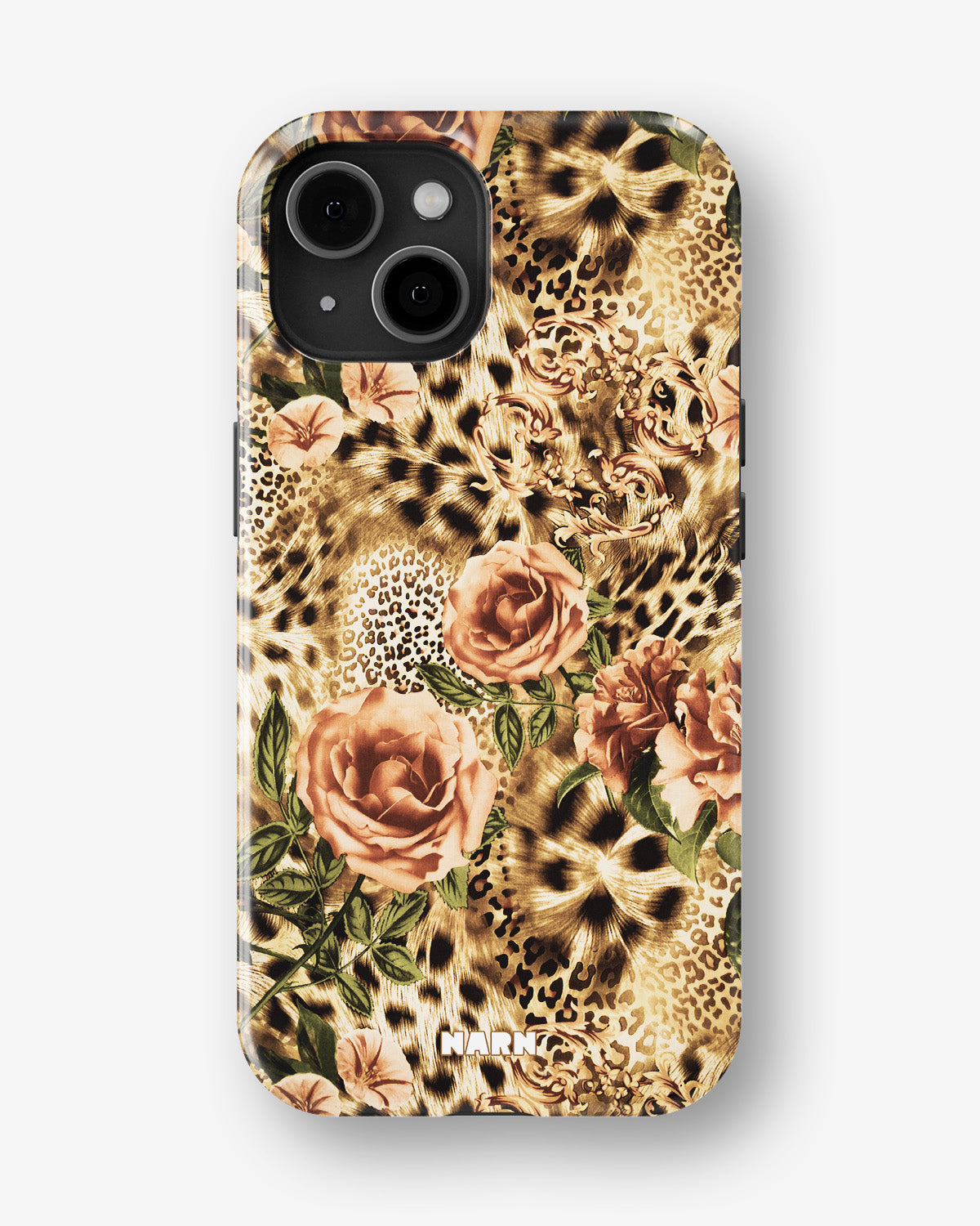 iPhone 15 Plus Tough Case – Leo Roses - View 1
