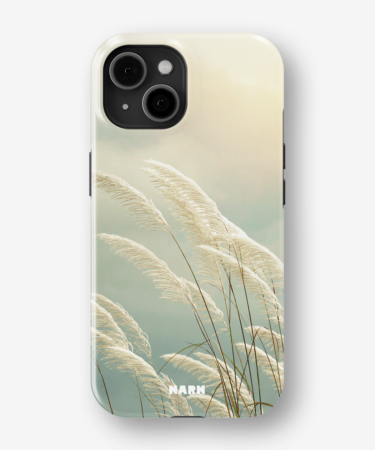 iPhone 15 Plus Tough Case – Windy Pampas - View 1