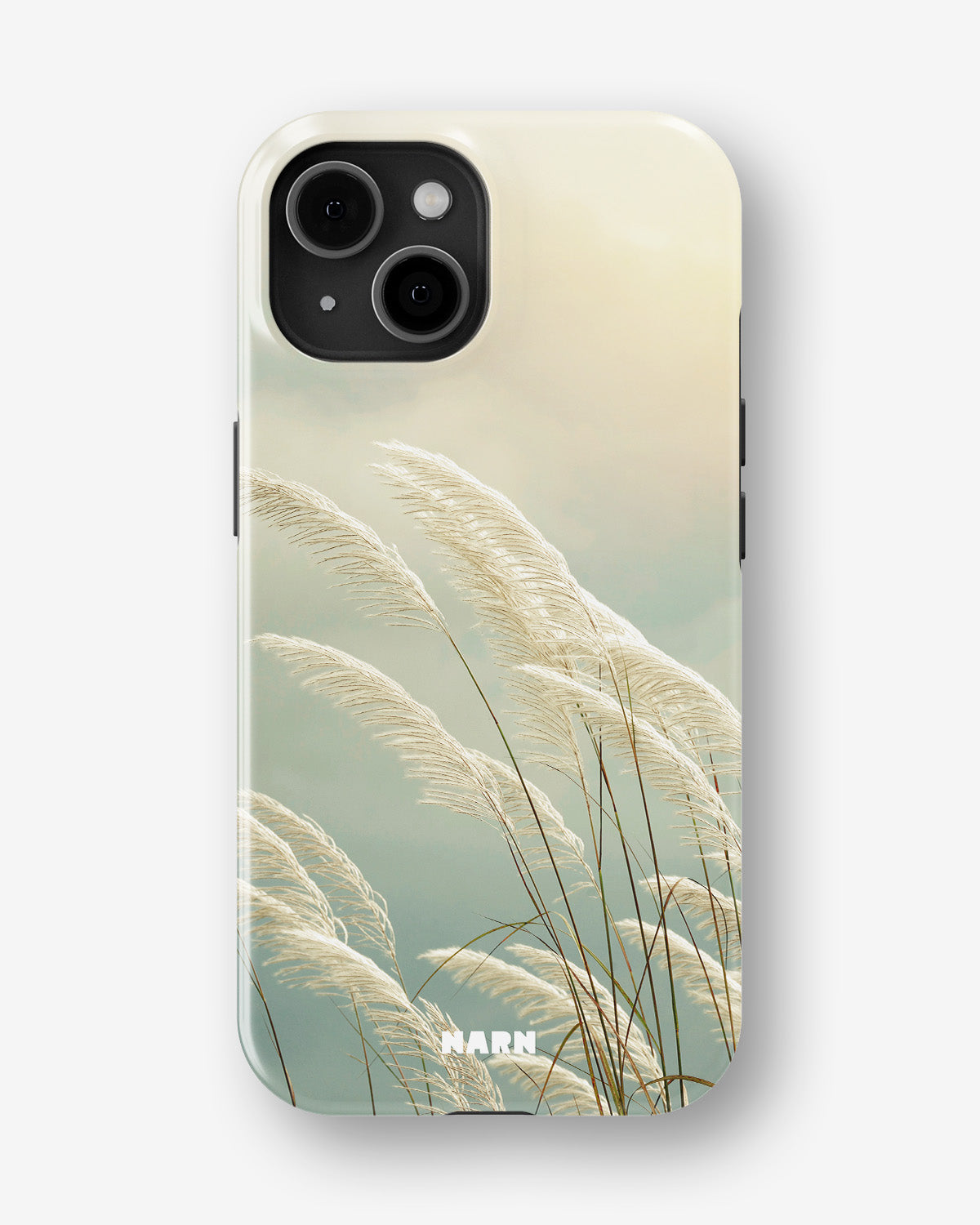 iPhone 15 Plus Tough Case – Windy Pampas - View 1