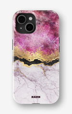 iPhone 15 Plus Tough Case – Pink Dream - View 1