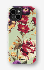 iPhone 15 Plus Tough Case – Pansy Pansy - View 1