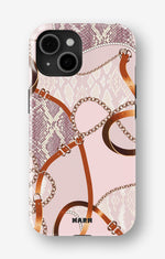 iPhone 15 Plus Tough Case – Chains - View 1