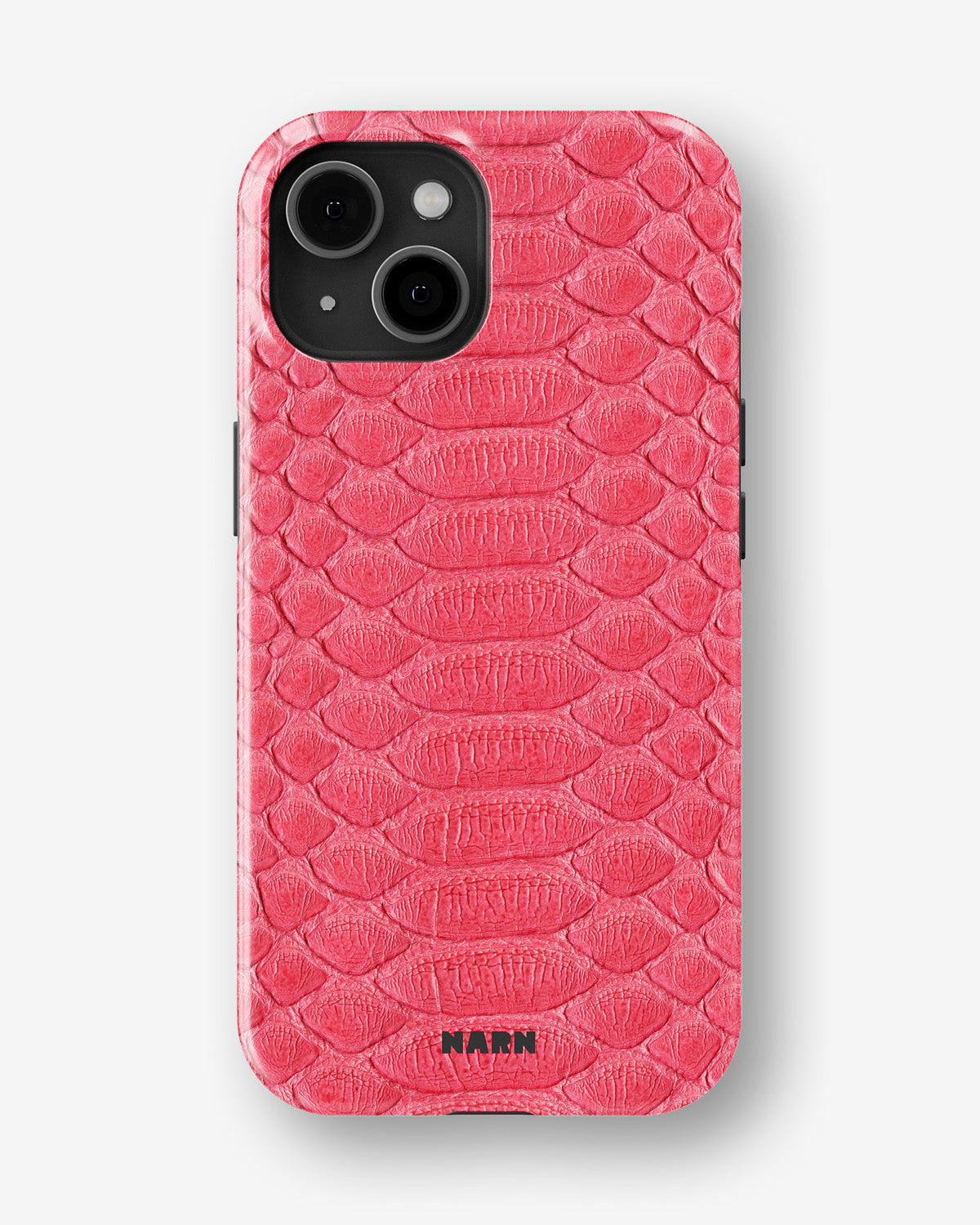 iPhone 15 Plus Tough Case – Pink Snake - View 1