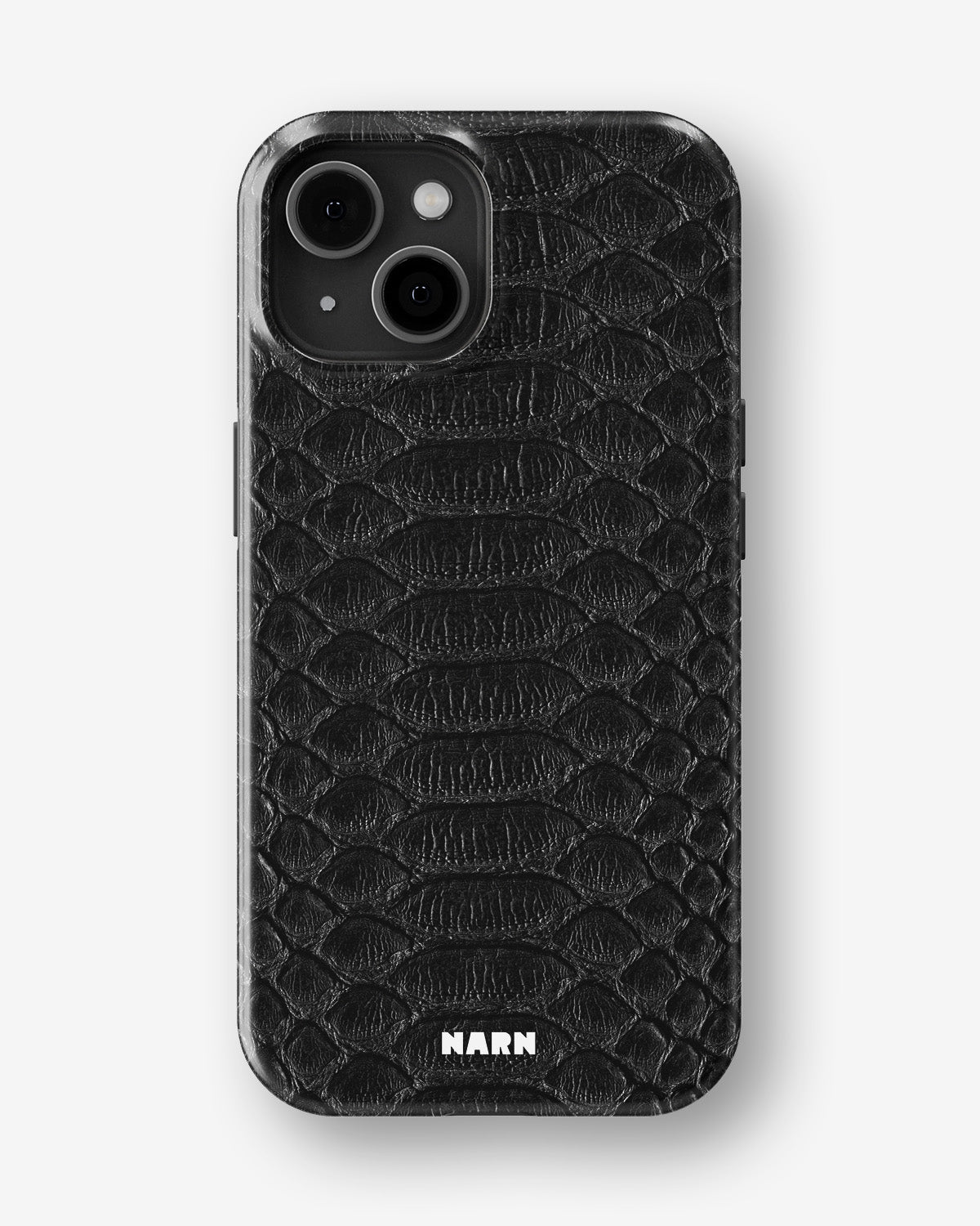 iPhone 15 Plus Tough Case – Black Snake - View 1
