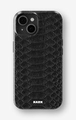 iPhone 15 Plus Tough Case – Black Snake - View 1