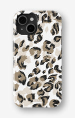 iPhone 15 Plus Tough Case – Snow Leopard - View 1