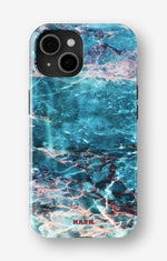 iPhone 15 Plus Tough Case – Icy Marble - View 1