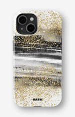 iPhone 15 Plus Tough Case – Sparkly Tie Dye - View 1