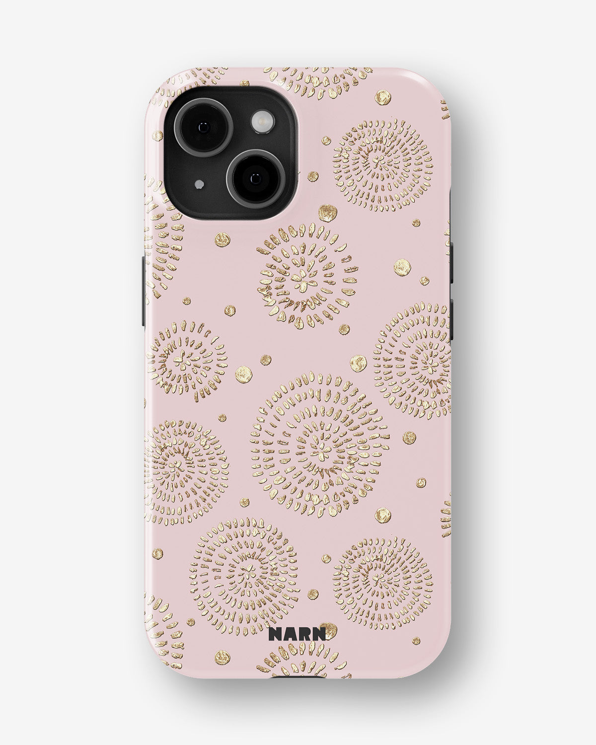 iPhone 15 Plus Tough Case – Golden Henge - View 1
