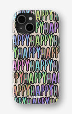 iPhone 15 Plus Tough Case – Happy - View 1