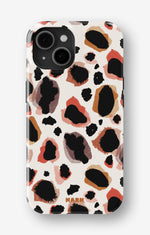 iPhone 15 Plus Tough Case – Artsy Leopard - View 1