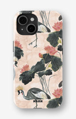 iPhone 15 Plus Tough Case – Crowned Bird - View 1