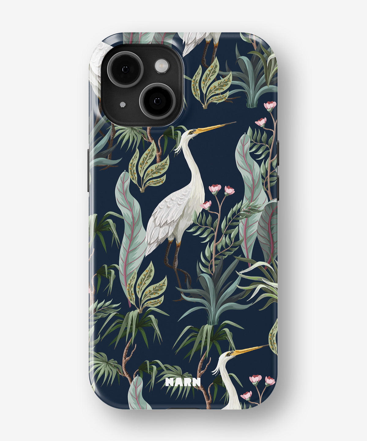 iPhone 15 Plus Tough Case – Royal Bird - View 1