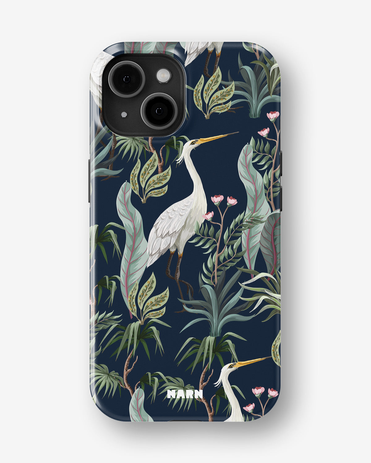 iPhone 15 Plus Tough Case – Royal Bird - View 1