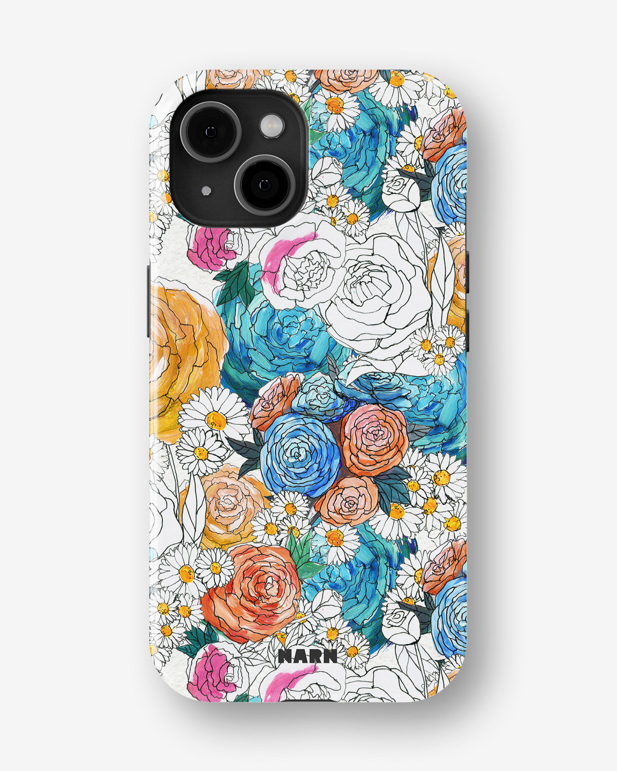 iPhone 15 Plus Tough Case – Midsommer - View 1