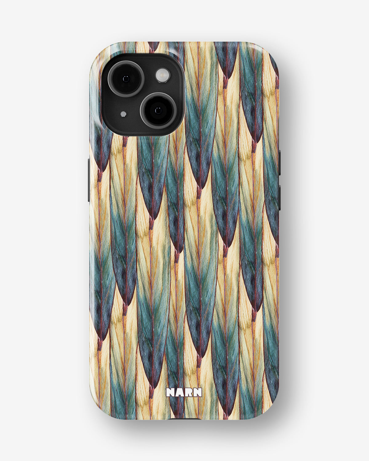 iPhone 15 Plus Tough Case – Happy Place - View 1